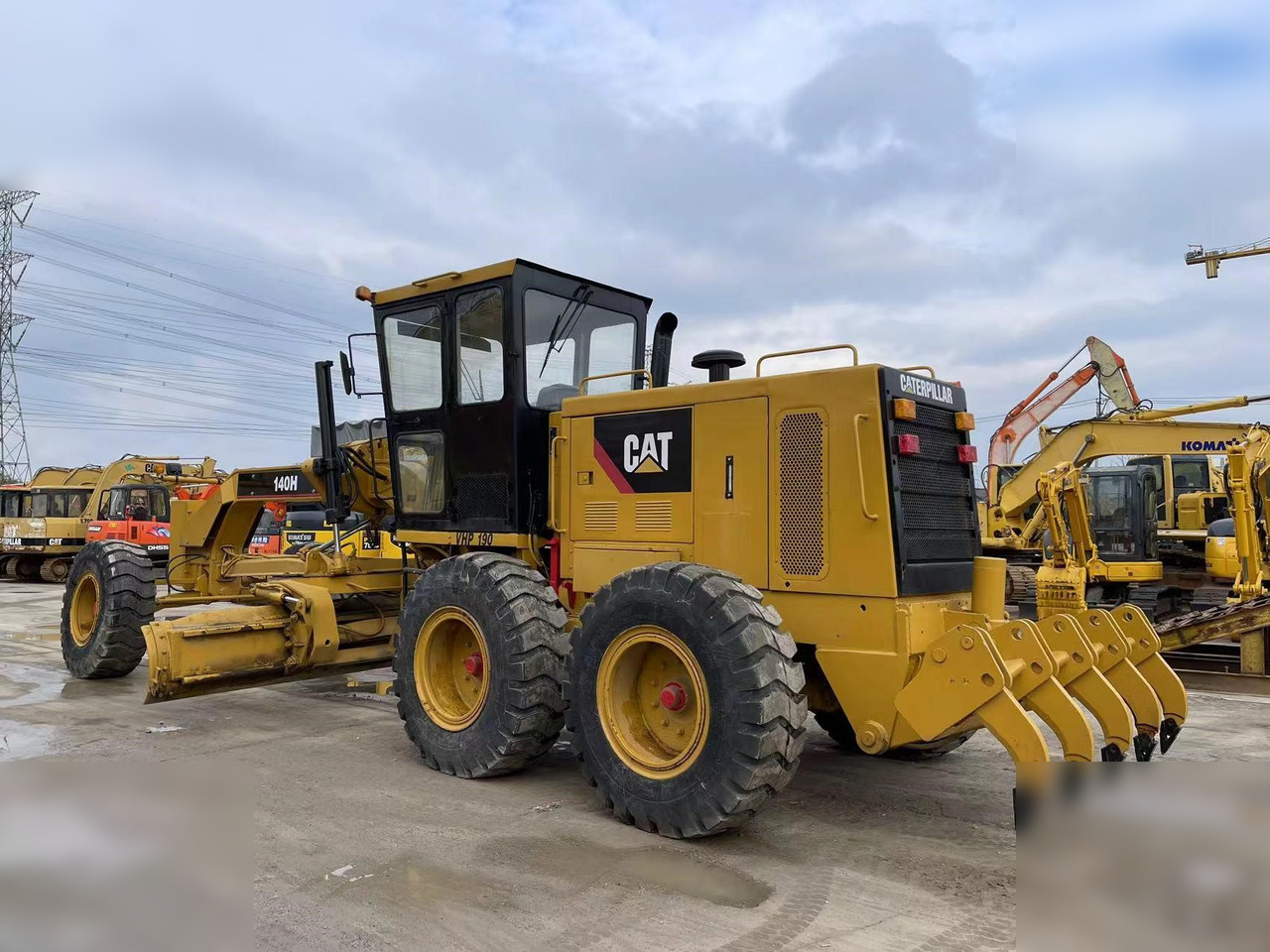 CATERPILLAR 140H - Grader: das Bild 5 CATERPILLAR 140H - Grader: das Bild 5