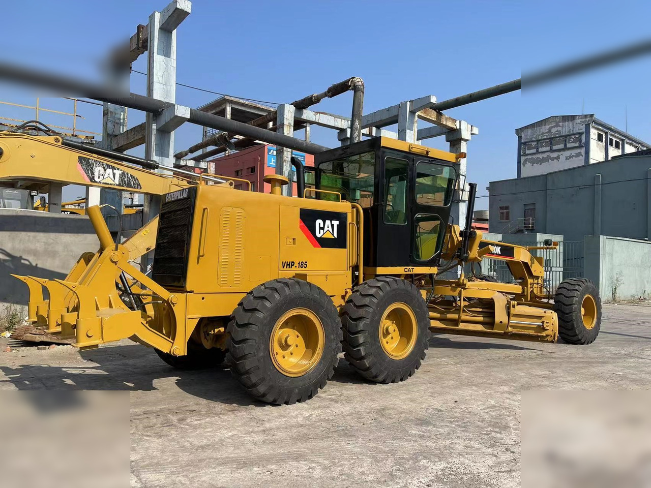 CATERPILLAR 140K - Grader: das Bild 5 CATERPILLAR 140K - Grader: das Bild 5