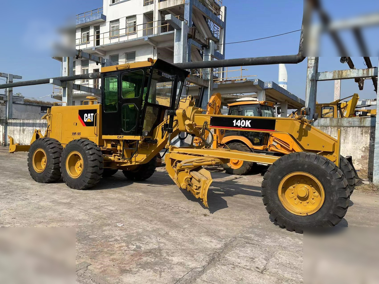 CATERPILLAR 140K - Grader: das Bild 1 CATERPILLAR 140K - Grader: das Bild 1