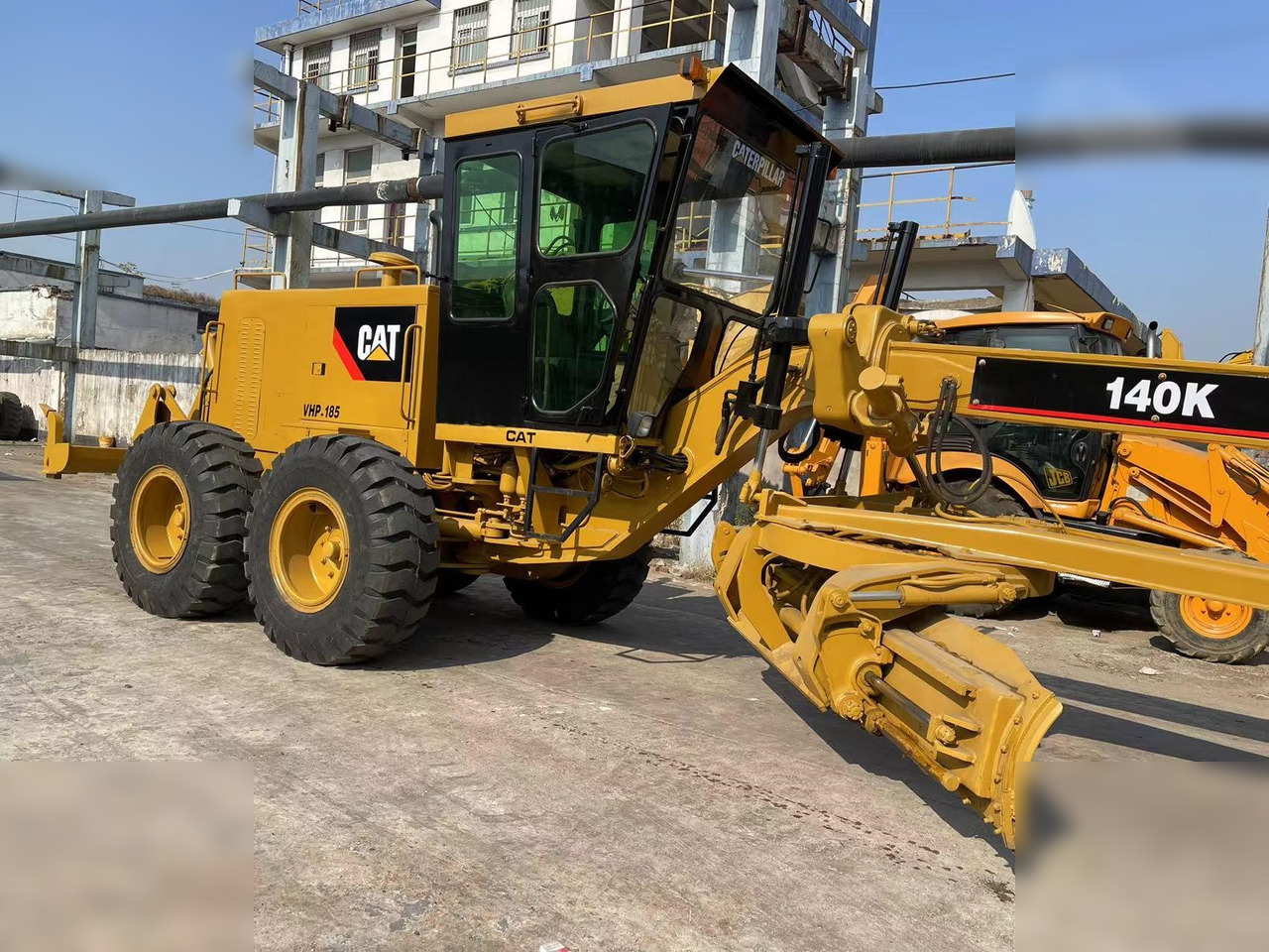 CATERPILLAR 140K - Grader: das Bild 4 CATERPILLAR 140K - Grader: das Bild 4