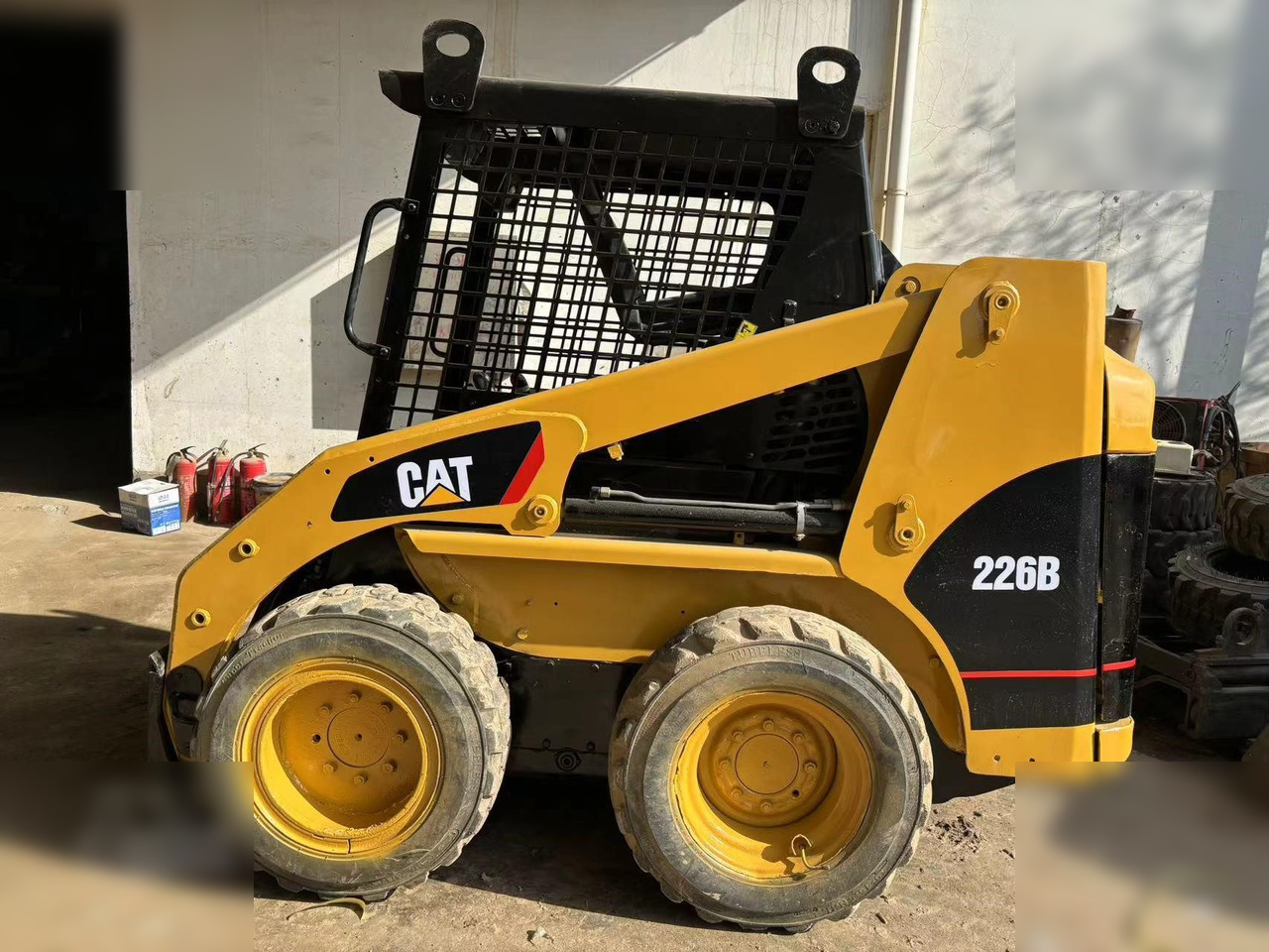 CATERPILLAR 226B - Kompaktlader: das Bild 1 CATERPILLAR 226B - Kompaktlader: das Bild 1