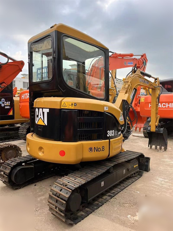 Minibagger CATERPILLAR 303C CR: das Bild 7