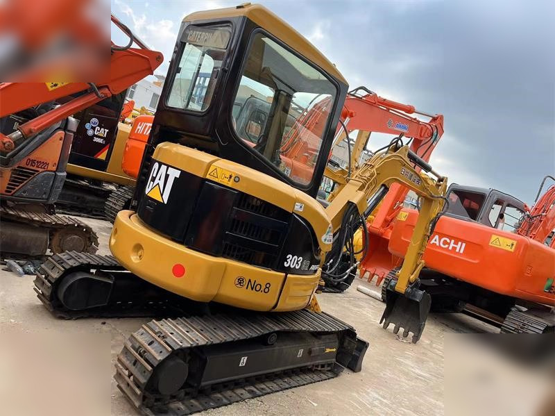 CATERPILLAR 303C CR - Minibagger: das Bild 1 CATERPILLAR 303C CR - Minibagger: das Bild 1