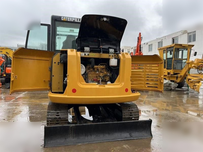 CATERPILLAR 305.5E2 - Minibagger: das Bild 5 CATERPILLAR 305.5E2 - Minibagger: das Bild 5