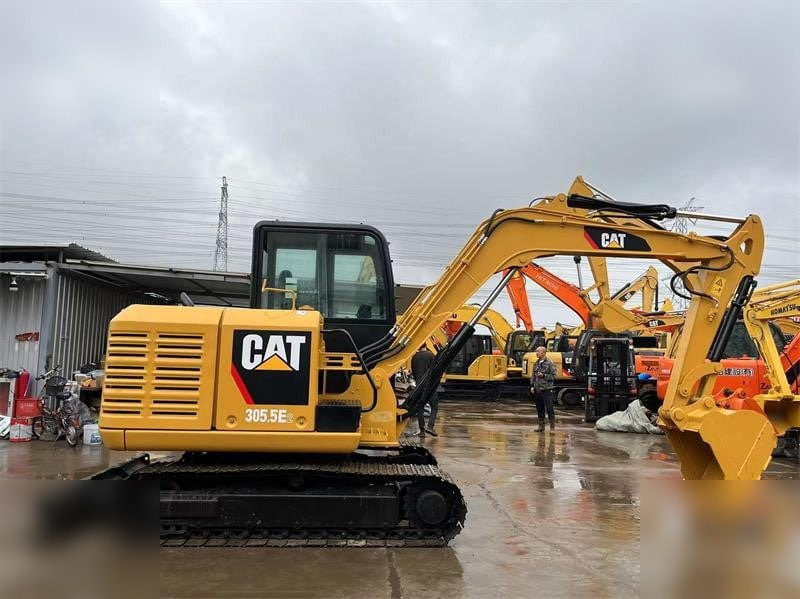 CATERPILLAR 305.5E2 - Minibagger: das Bild 4 CATERPILLAR 305.5E2 - Minibagger: das Bild 4