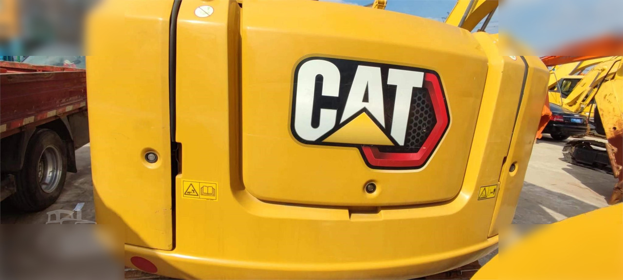 CATERPILLAR 305.5E2 - Minibagger: das Bild 2 CATERPILLAR 305.5E2 - Minibagger: das Bild 2
