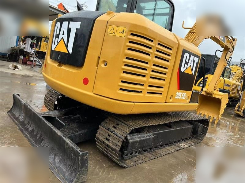 CATERPILLAR 305.5E2 - Minibagger: das Bild 2 CATERPILLAR 305.5E2 - Minibagger: das Bild 2