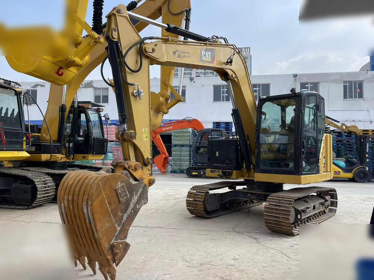CATERPILLAR 307.5 - Kettenbagger: das Bild 2 CATERPILLAR 307.5 - Kettenbagger: das Bild 2