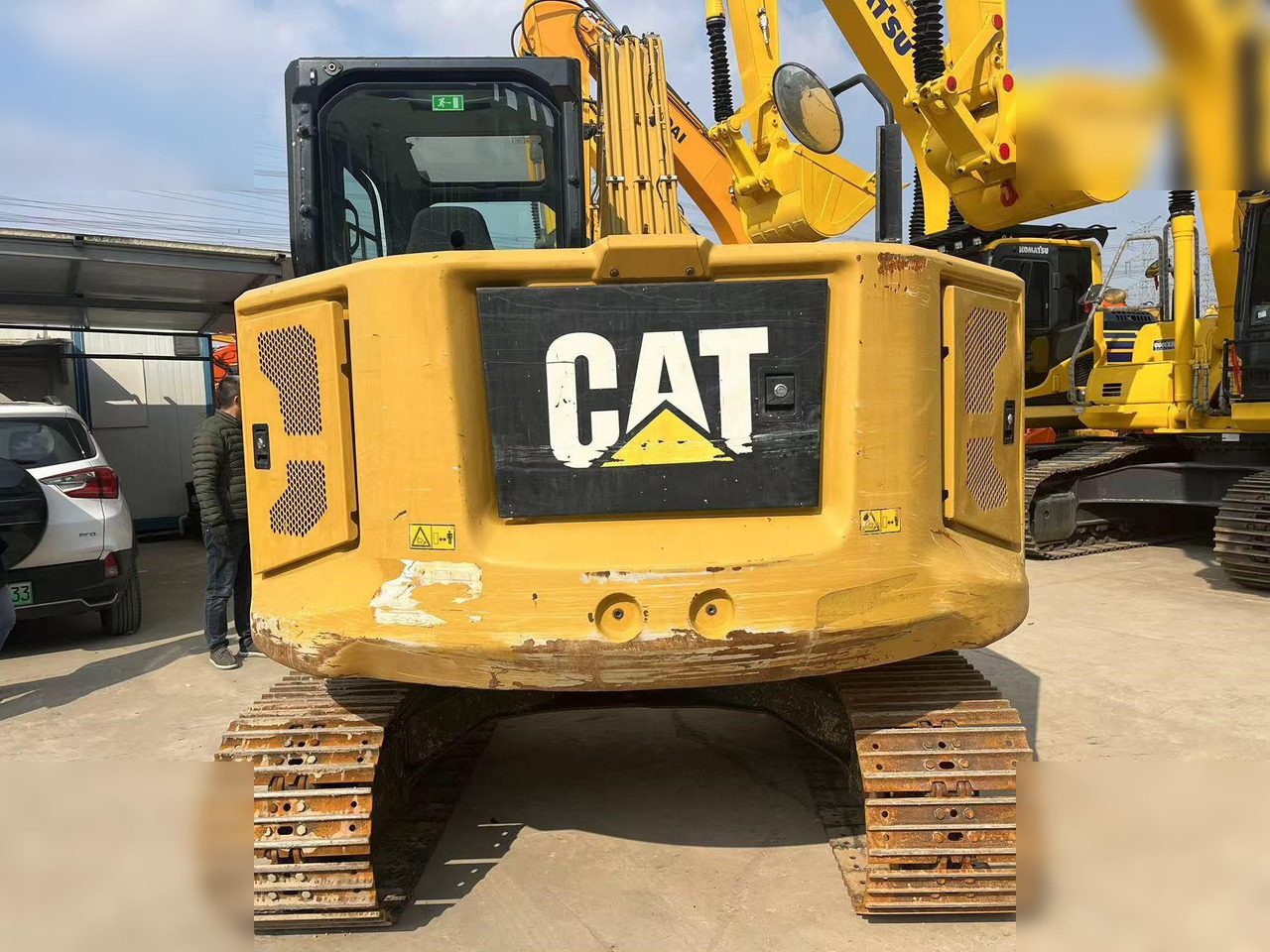 CATERPILLAR 307.5 - Kettenbagger: das Bild 5 CATERPILLAR 307.5 - Kettenbagger: das Bild 5