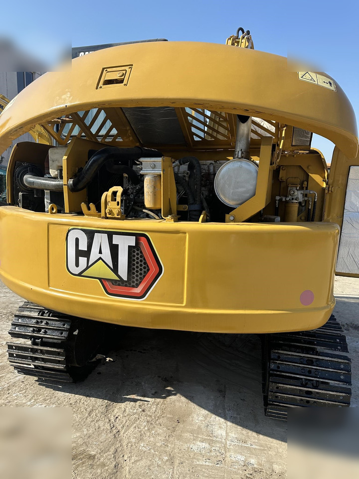 CATERPILLAR 307D - Kettenbagger: das Bild 5 CATERPILLAR 307D - Kettenbagger: das Bild 5