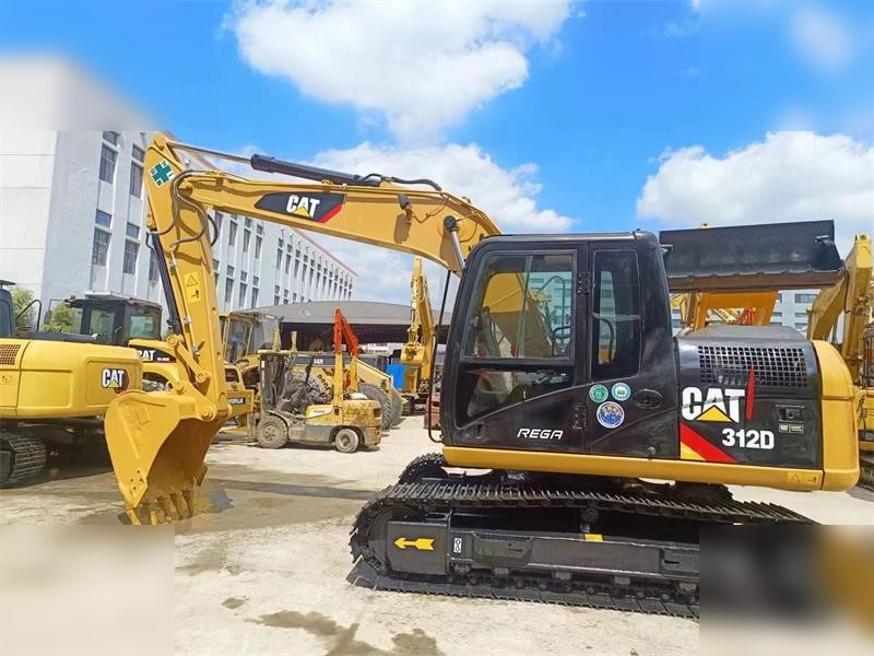 CATERPILLAR 312D - Kettenbagger: das Bild 1 CATERPILLAR 312D - Kettenbagger: das Bild 1