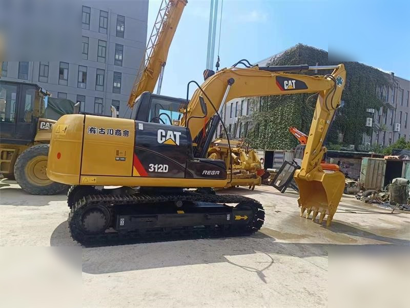 CATERPILLAR 312D - Kettenbagger: das Bild 2 CATERPILLAR 312D - Kettenbagger: das Bild 2