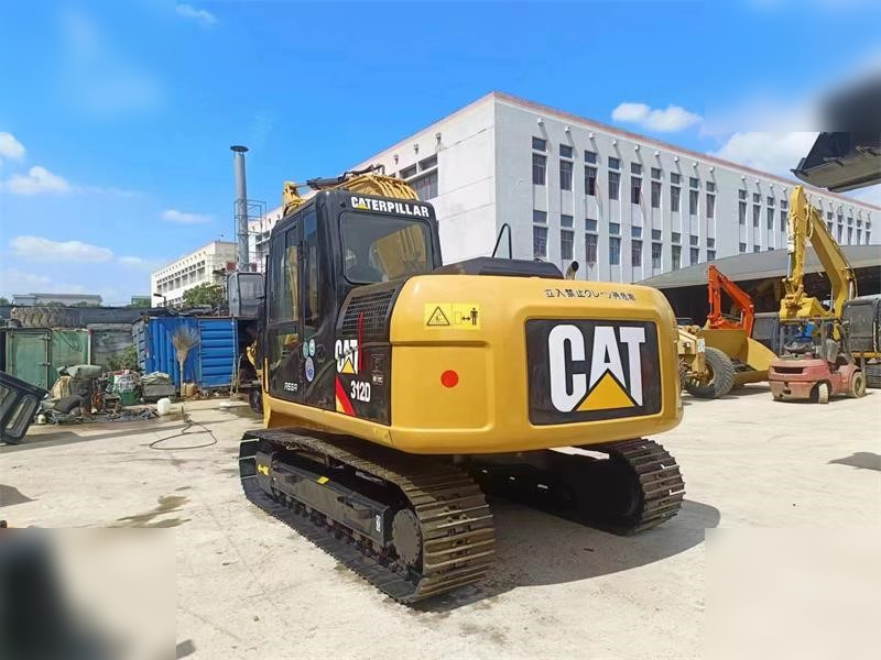 CATERPILLAR 312D - Kettenbagger: das Bild 4 CATERPILLAR 312D - Kettenbagger: das Bild 4