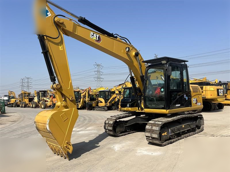 CATERPILLAR 312D2 GC - Kettenbagger: das Bild 2 CATERPILLAR 312D2 GC - Kettenbagger: das Bild 2