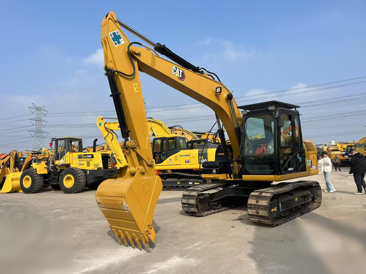CATERPILLAR 312D2 GC - Kettenbagger: das Bild 2 CATERPILLAR 312D2 GC - Kettenbagger: das Bild 2
