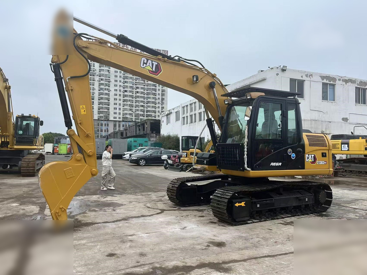 CATERPILLAR 313D2 GC - Kettenbagger: das Bild 2 CATERPILLAR 313D2 GC - Kettenbagger: das Bild 2