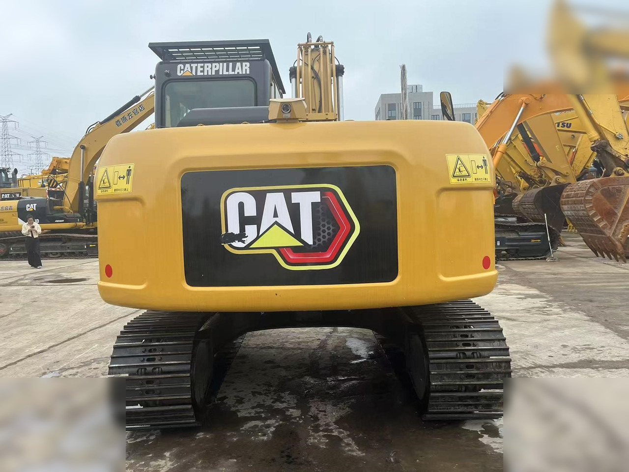 CATERPILLAR 313D2 GC - Kettenbagger: das Bild 3 CATERPILLAR 313D2 GC - Kettenbagger: das Bild 3