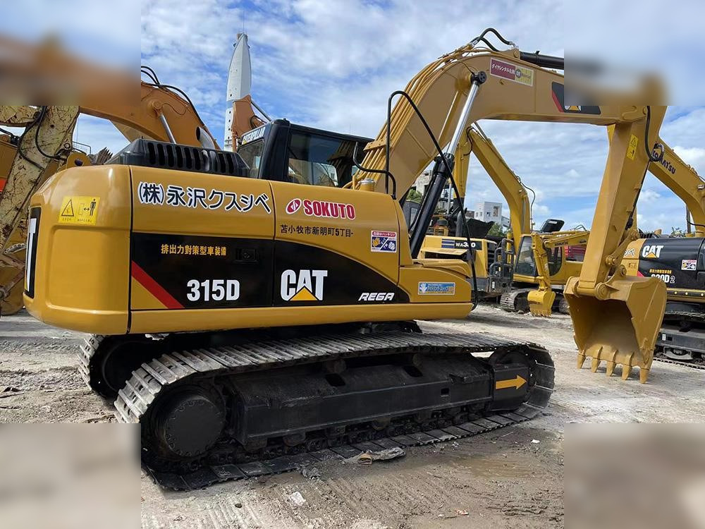 CATERPILLAR 315D - Kettenbagger: das Bild 4 CATERPILLAR 315D - Kettenbagger: das Bild 4