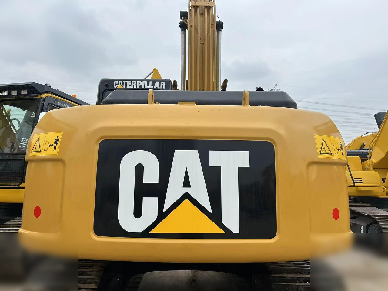 CATERPILLAR 315D - Kettenbagger: das Bild 2 CATERPILLAR 315D - Kettenbagger: das Bild 2
