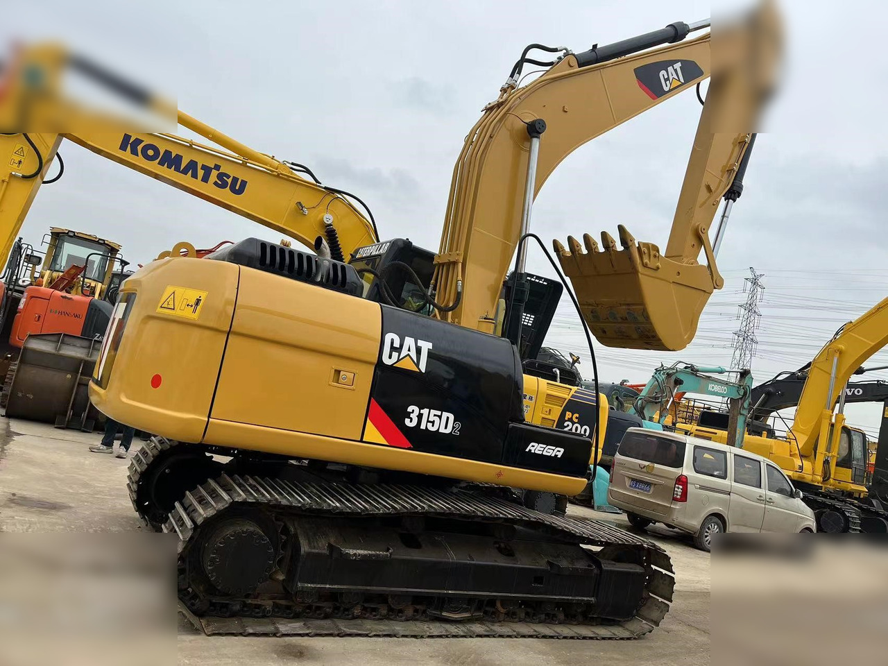 CATERPILLAR 315D - Kettenbagger: das Bild 1 CATERPILLAR 315D - Kettenbagger: das Bild 1