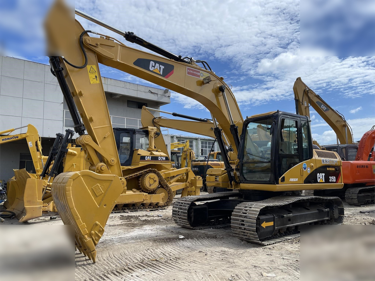 CATERPILLAR 315DL - Kettenbagger: das Bild 1 CATERPILLAR 315DL - Kettenbagger: das Bild 1