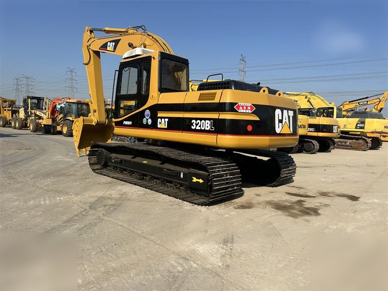 CATERPILLAR 320BL - Kettenbagger: das Bild 2 CATERPILLAR 320BL - Kettenbagger: das Bild 2