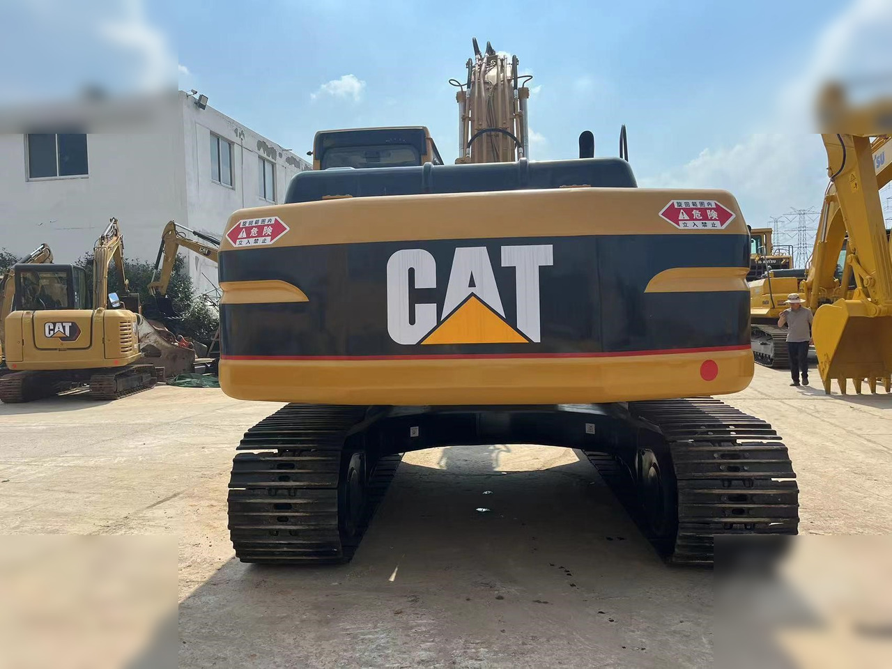 CATERPILLAR 320BL - Kettenbagger: das Bild 3 CATERPILLAR 320BL - Kettenbagger: das Bild 3
