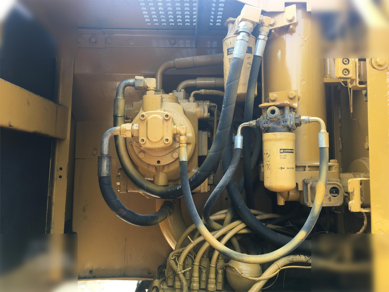 CATERPILLAR 320BL - Kettenbagger: das Bild 5 CATERPILLAR 320BL - Kettenbagger: das Bild 5