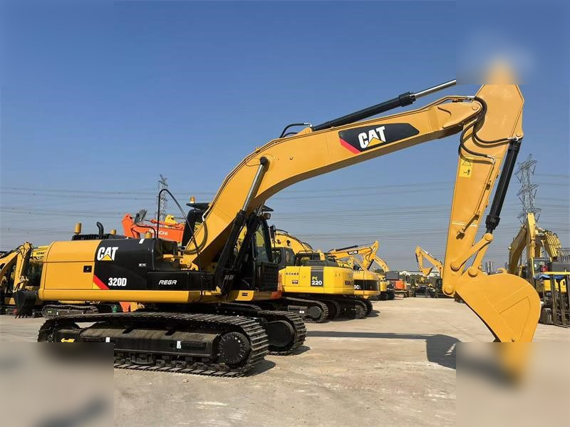CATERPILLAR 320D - Kettenbagger: das Bild 4 CATERPILLAR 320D - Kettenbagger: das Bild 4