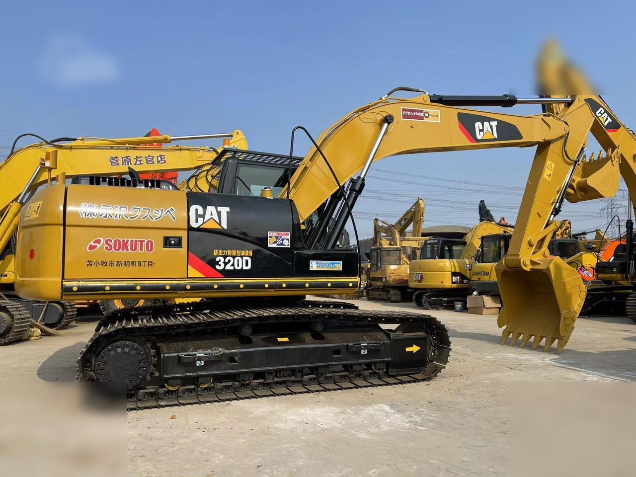 CATERPILLAR 320D - Kettenbagger: das Bild 3 CATERPILLAR 320D - Kettenbagger: das Bild 3
