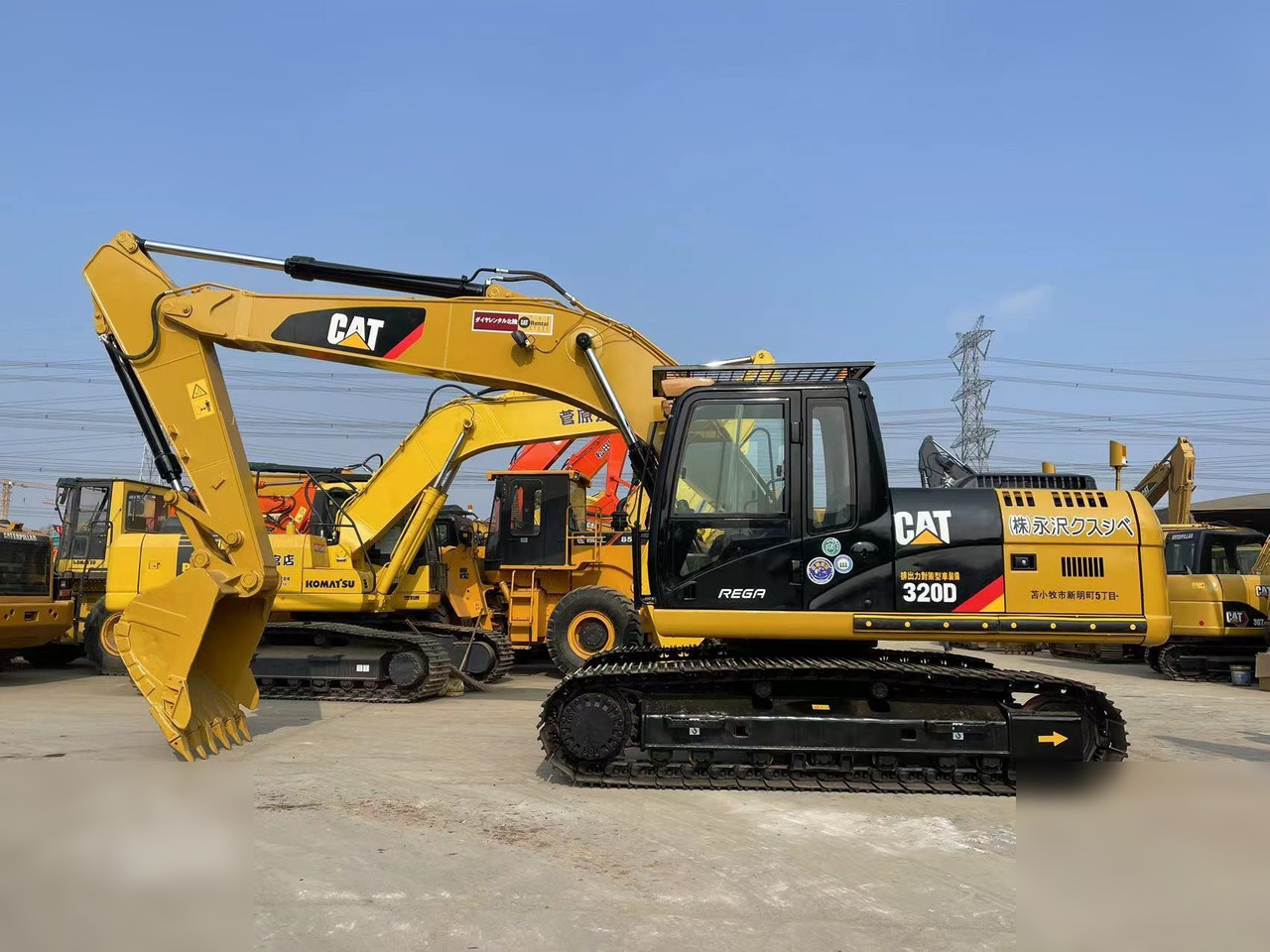 CATERPILLAR 320D - Kettenbagger: das Bild 1 CATERPILLAR 320D - Kettenbagger: das Bild 1