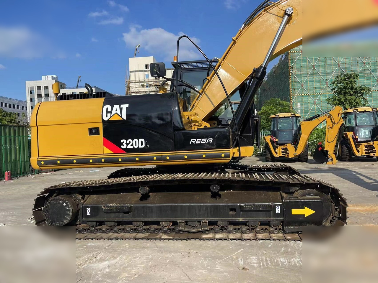 CATERPILLAR 320DL - Kettenbagger: das Bild 5 CATERPILLAR 320DL - Kettenbagger: das Bild 5