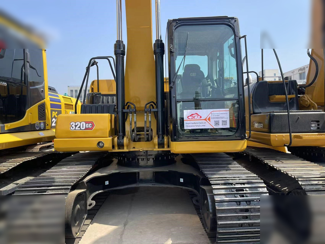 CATERPILLAR 320GC - Kettenbagger: das Bild 4 CATERPILLAR 320GC - Kettenbagger: das Bild 4