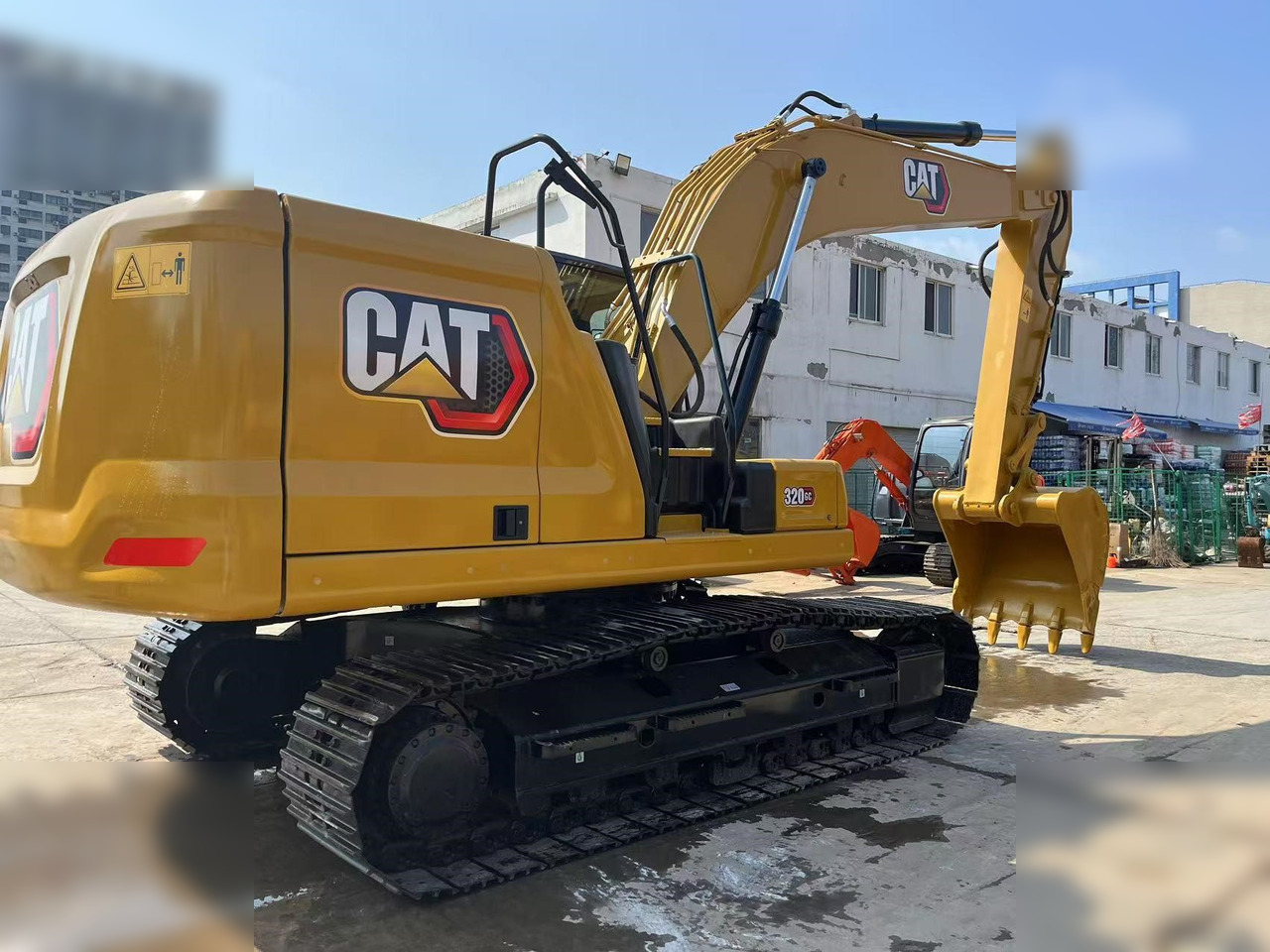 CATERPILLAR 320GC - Kettenbagger: das Bild 5 CATERPILLAR 320GC - Kettenbagger: das Bild 5