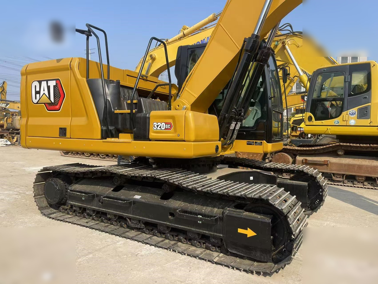 CATERPILLAR 320GC - Kettenbagger: das Bild 4 CATERPILLAR 320GC - Kettenbagger: das Bild 4