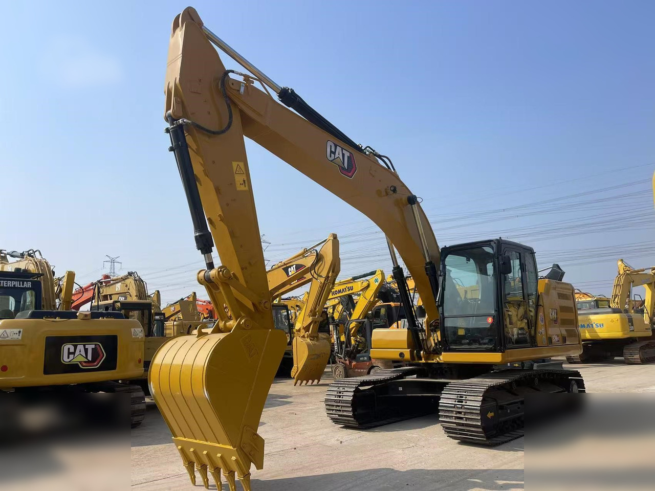 CATERPILLAR 320GC - Kettenbagger: das Bild 1 CATERPILLAR 320GC - Kettenbagger: das Bild 1