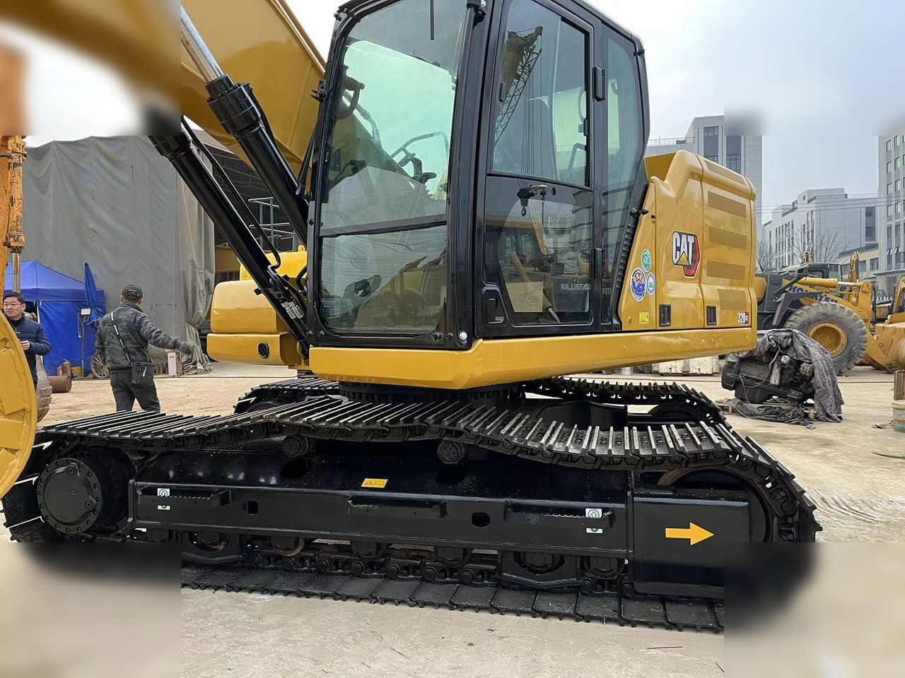 CATERPILLAR 320GC - Kettenbagger: das Bild 3 CATERPILLAR 320GC - Kettenbagger: das Bild 3