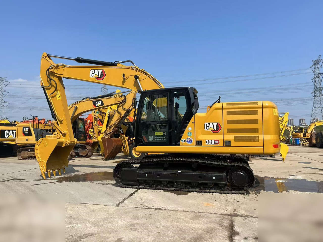 CATERPILLAR 320GC - Kettenbagger: das Bild 1 CATERPILLAR 320GC - Kettenbagger: das Bild 1
