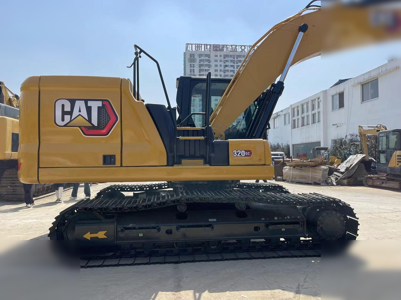 CATERPILLAR 320GC - Kettenbagger: das Bild 5 CATERPILLAR 320GC - Kettenbagger: das Bild 5