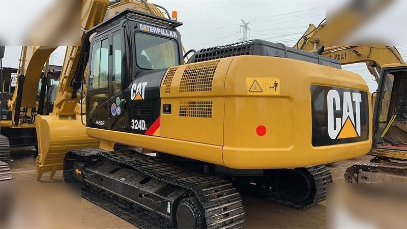 CATERPILLAR 324DL - Kettenbagger: das Bild 4 CATERPILLAR 324DL - Kettenbagger: das Bild 4