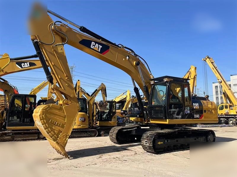 CATERPILLAR 324DL - Kettenbagger: das Bild 1 CATERPILLAR 324DL - Kettenbagger: das Bild 1