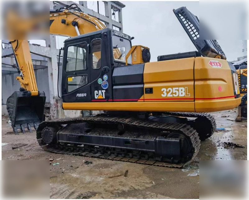 CATERPILLAR 325BL - Kettenbagger: das Bild 1 CATERPILLAR 325BL - Kettenbagger: das Bild 1