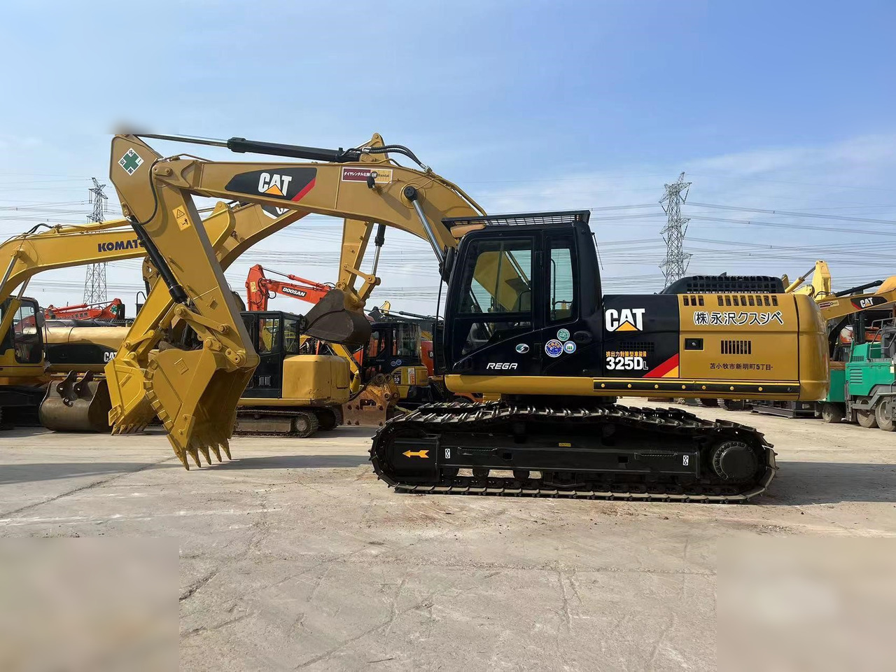 CATERPILLAR 325DL - Kettenbagger: das Bild 1 CATERPILLAR 325DL - Kettenbagger: das Bild 1