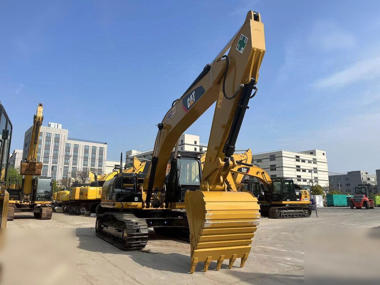 CATERPILLAR 325DL - Kettenbagger: das Bild 3 CATERPILLAR 325DL - Kettenbagger: das Bild 3
