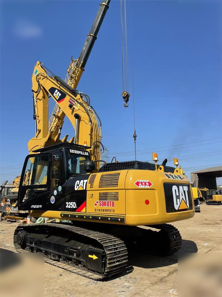CATERPILLAR 325DL - Kettenbagger: das Bild 5 CATERPILLAR 325DL - Kettenbagger: das Bild 5