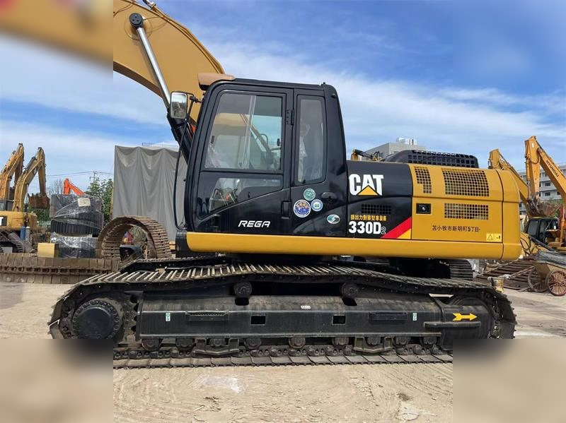 CATERPILLAR 330D2 - Kettenbagger: das Bild 4 CATERPILLAR 330D2 - Kettenbagger: das Bild 4