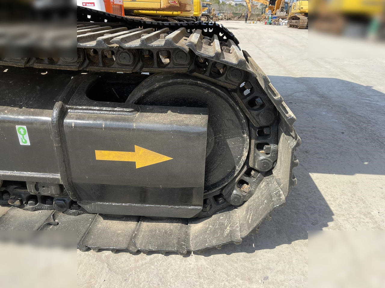 CATERPILLAR 330DL - Kettenbagger: das Bild 5 CATERPILLAR 330DL - Kettenbagger: das Bild 5