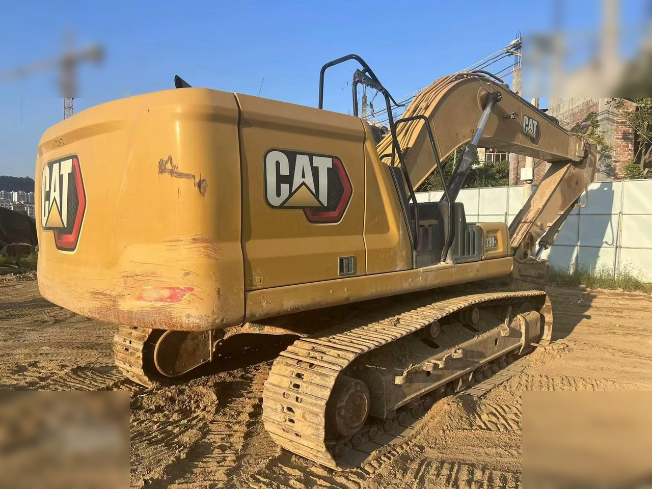 CATERPILLAR 330GC - Kettenbagger: das Bild 3 CATERPILLAR 330GC - Kettenbagger: das Bild 3