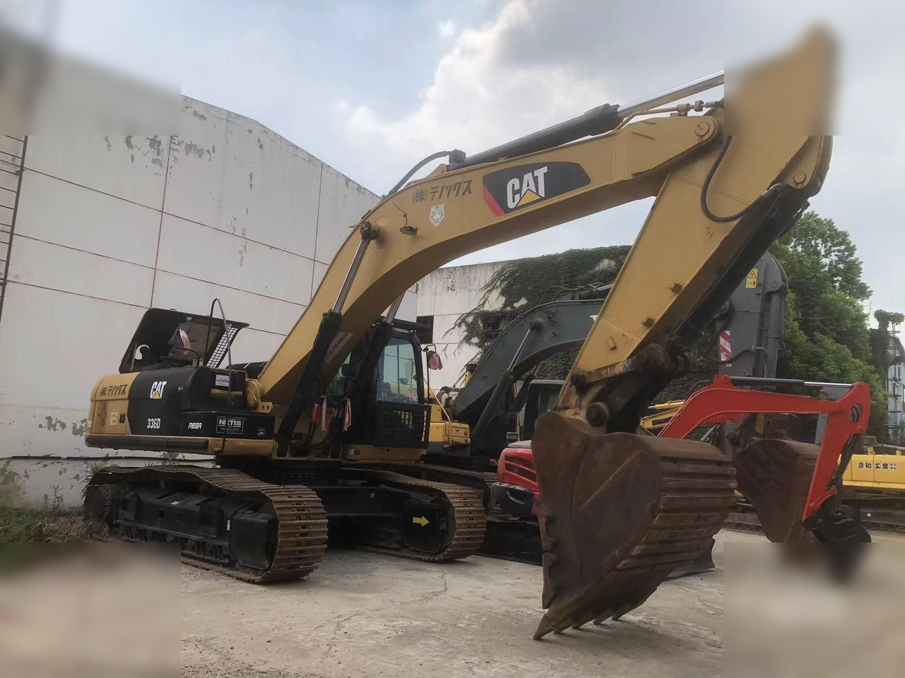 CATERPILLAR 336D - Kettenbagger: das Bild 1 CATERPILLAR 336D - Kettenbagger: das Bild 1