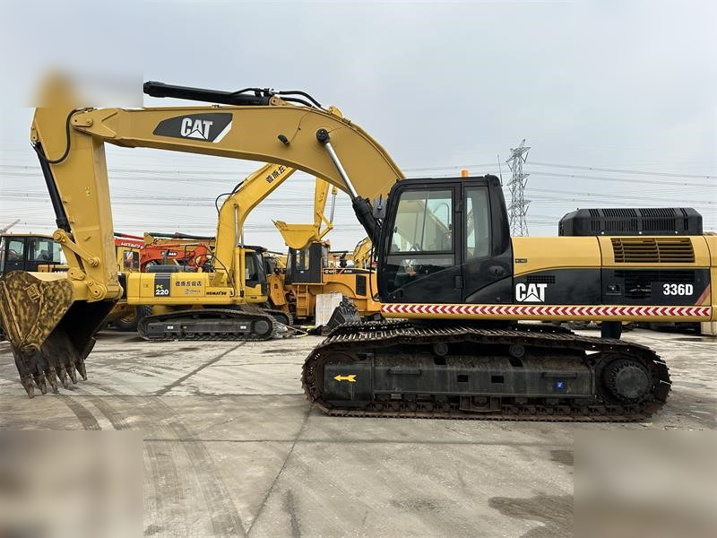 CATERPILLAR 336D - Kettenbagger: das Bild 1 CATERPILLAR 336D - Kettenbagger: das Bild 1